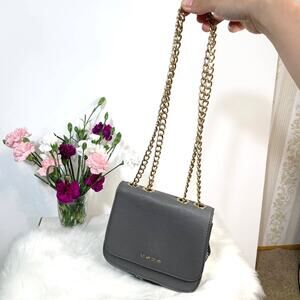 bebe Purse Women Gray Small Cross-body Bags